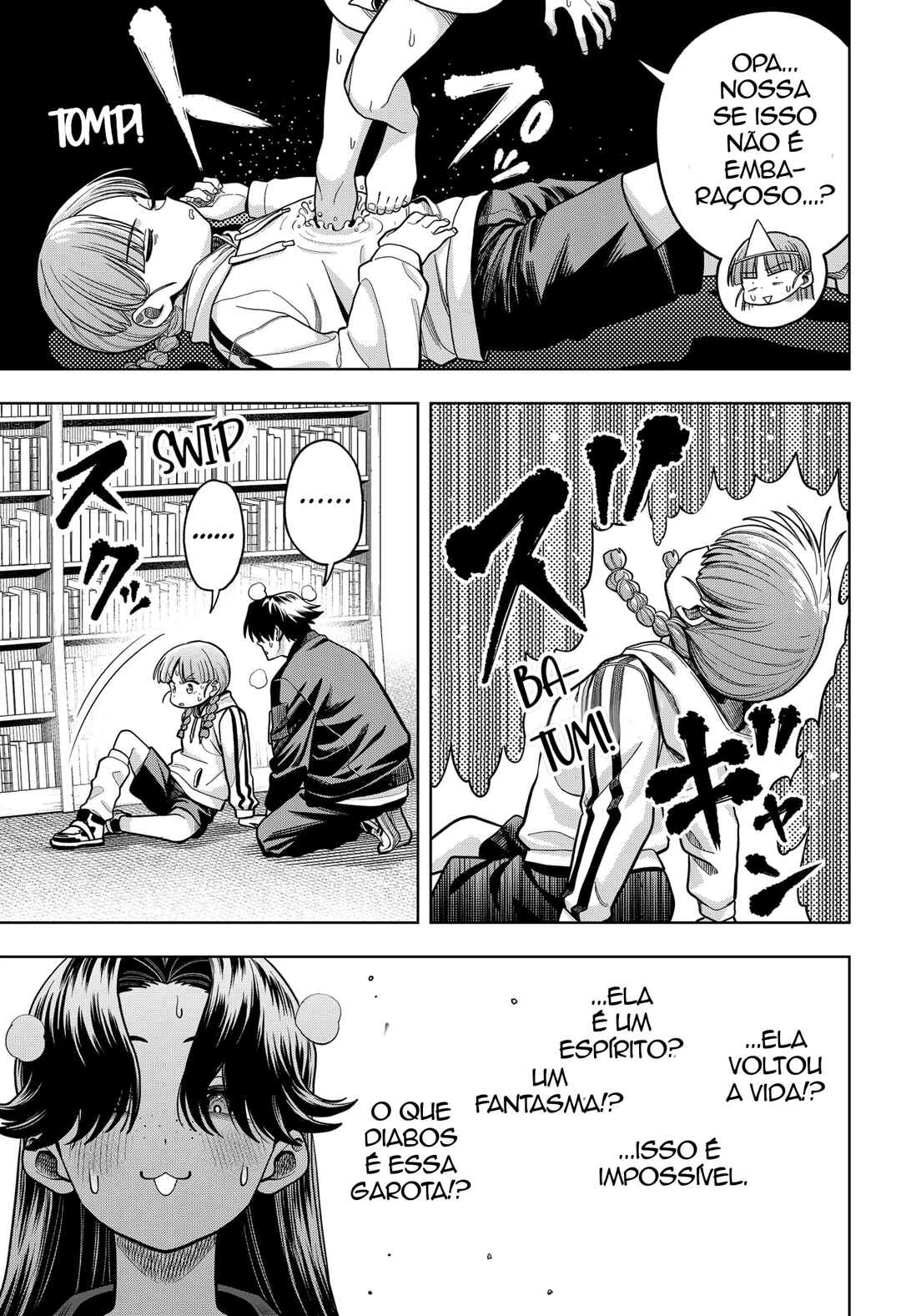 Hatori to Furuta no Hinichijou Sahanji — Cap. 8, pág. 16
