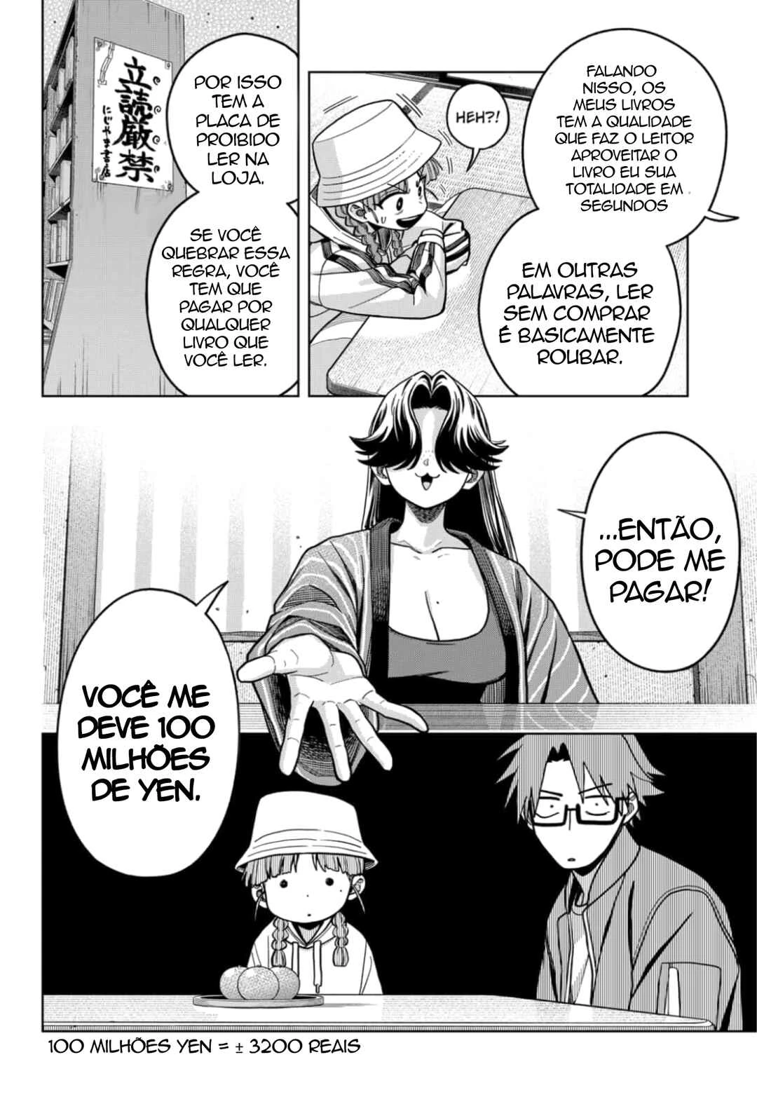 Hatori to Furuta no Hinichijou Sahanji — Cap. 9, pág. 4