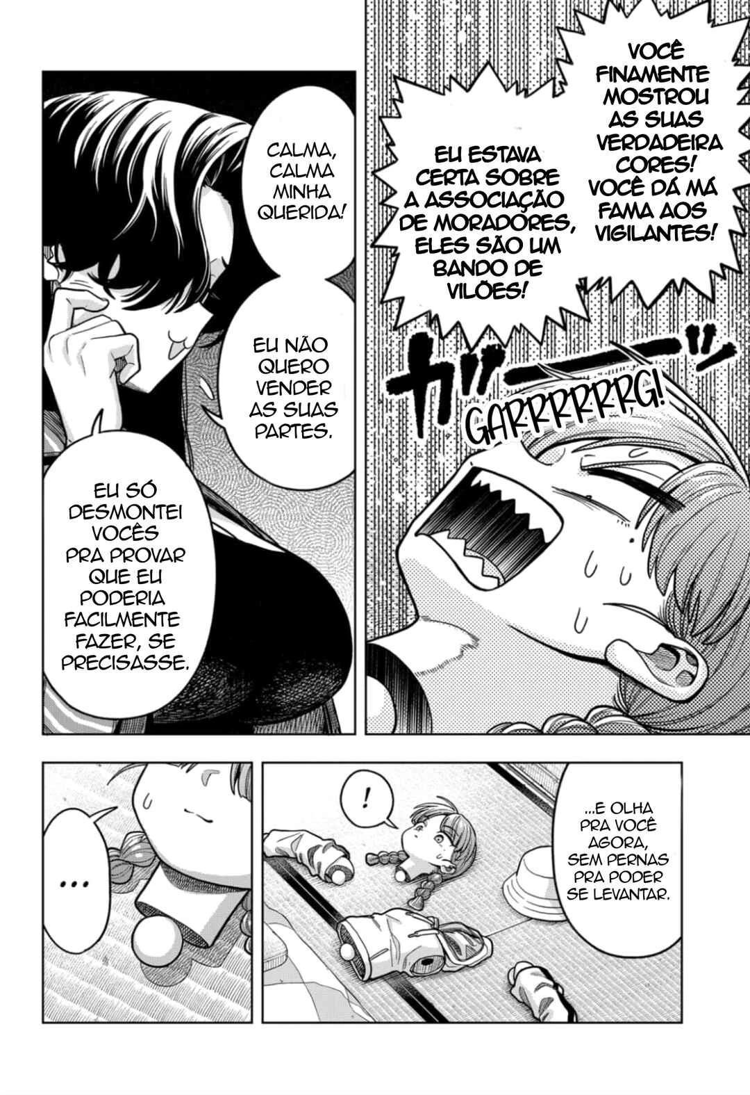 Hatori to Furuta no Hinichijou Sahanji — Cap. 9, pág. 8