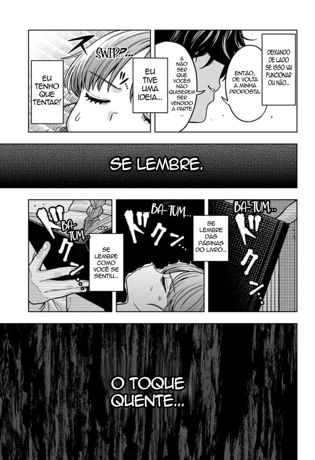 Hatori to Furuta no Hinichijou Sahanji — Cap. 9, pág. 9