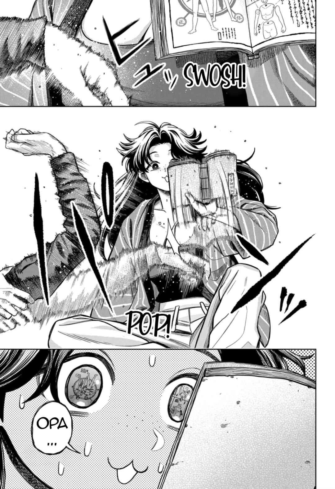 Hatori to Furuta no Hinichijou Sahanji — Cap. 9, pág. 13