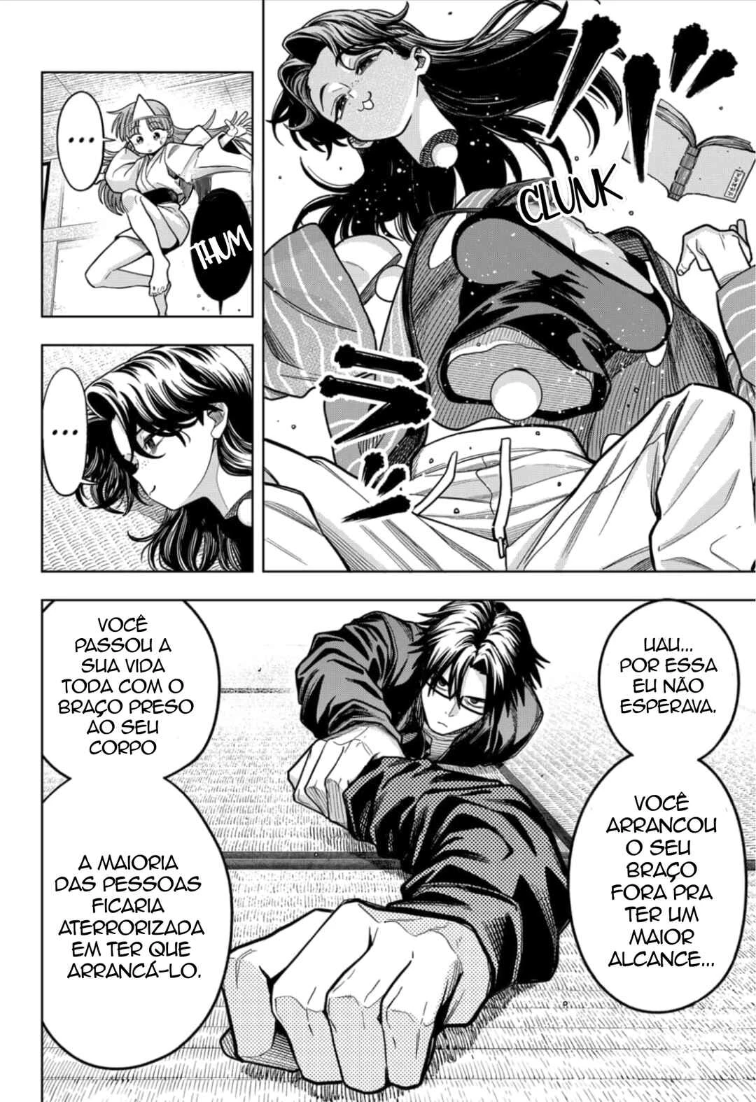 Hatori to Furuta no Hinichijou Sahanji — Cap. 9, pág. 14