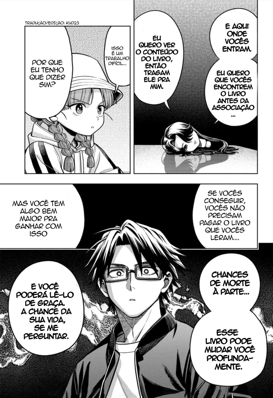 Hatori to Furuta no Hinichijou Sahanji — Cap. 9, pág. 19