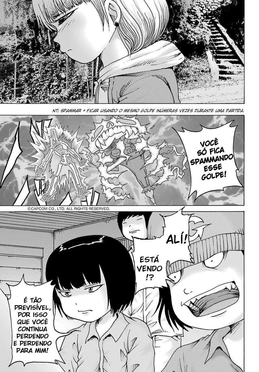 High Score Girl Dash — Cap. 13, pág. 16