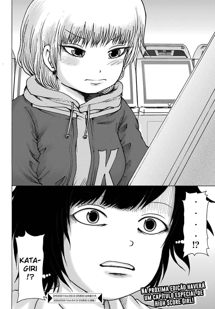 High Score Girl Dash — Cap. 13, pág. 27