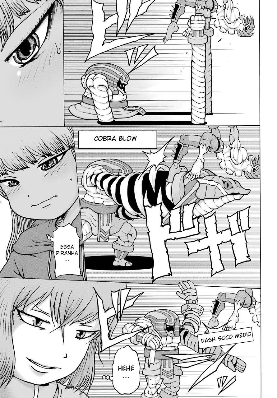 High Score Girl Dash — Cap. 21, pág. 6