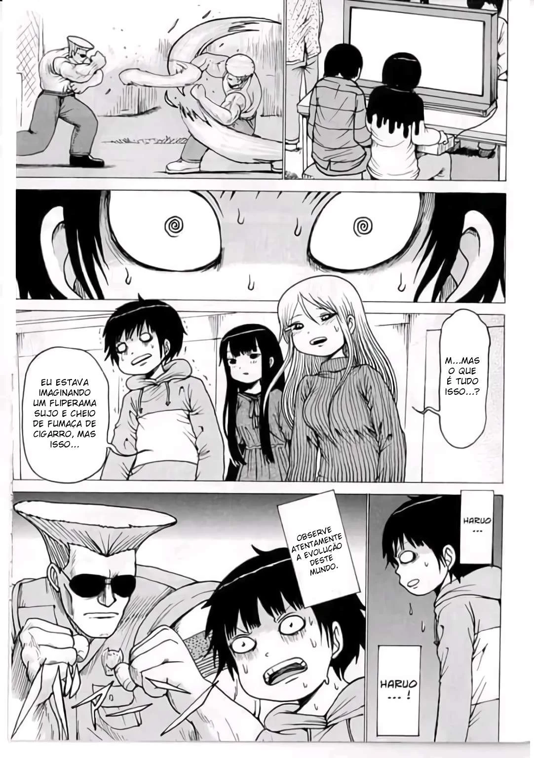 High Score Girl Dash — Cap. 21, pág. 28