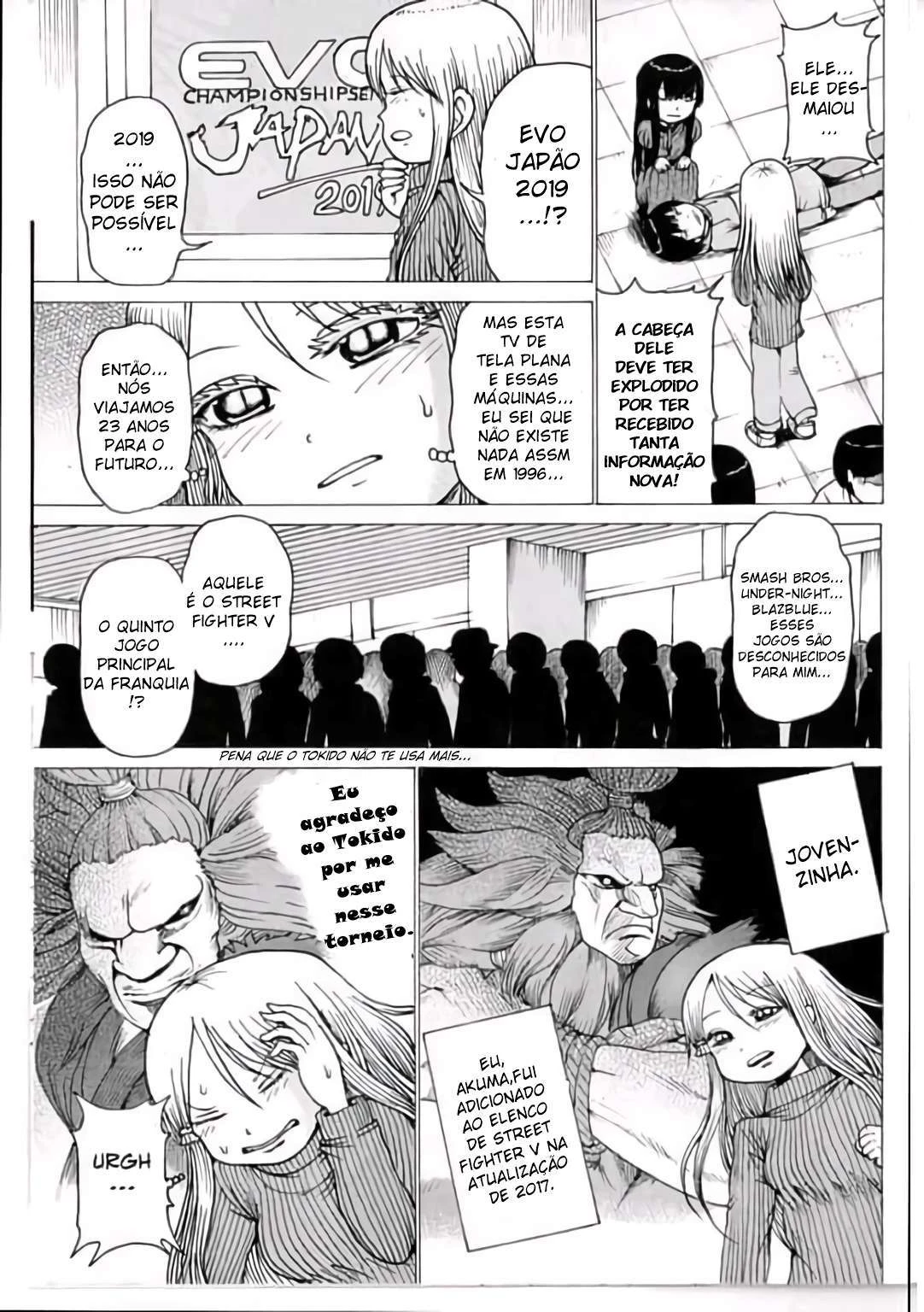 High Score Girl Dash — Cap. 21, pág. 30