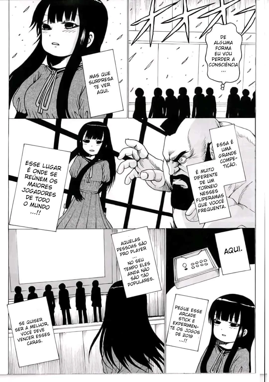 High Score Girl Dash — Cap. 21, pág. 31