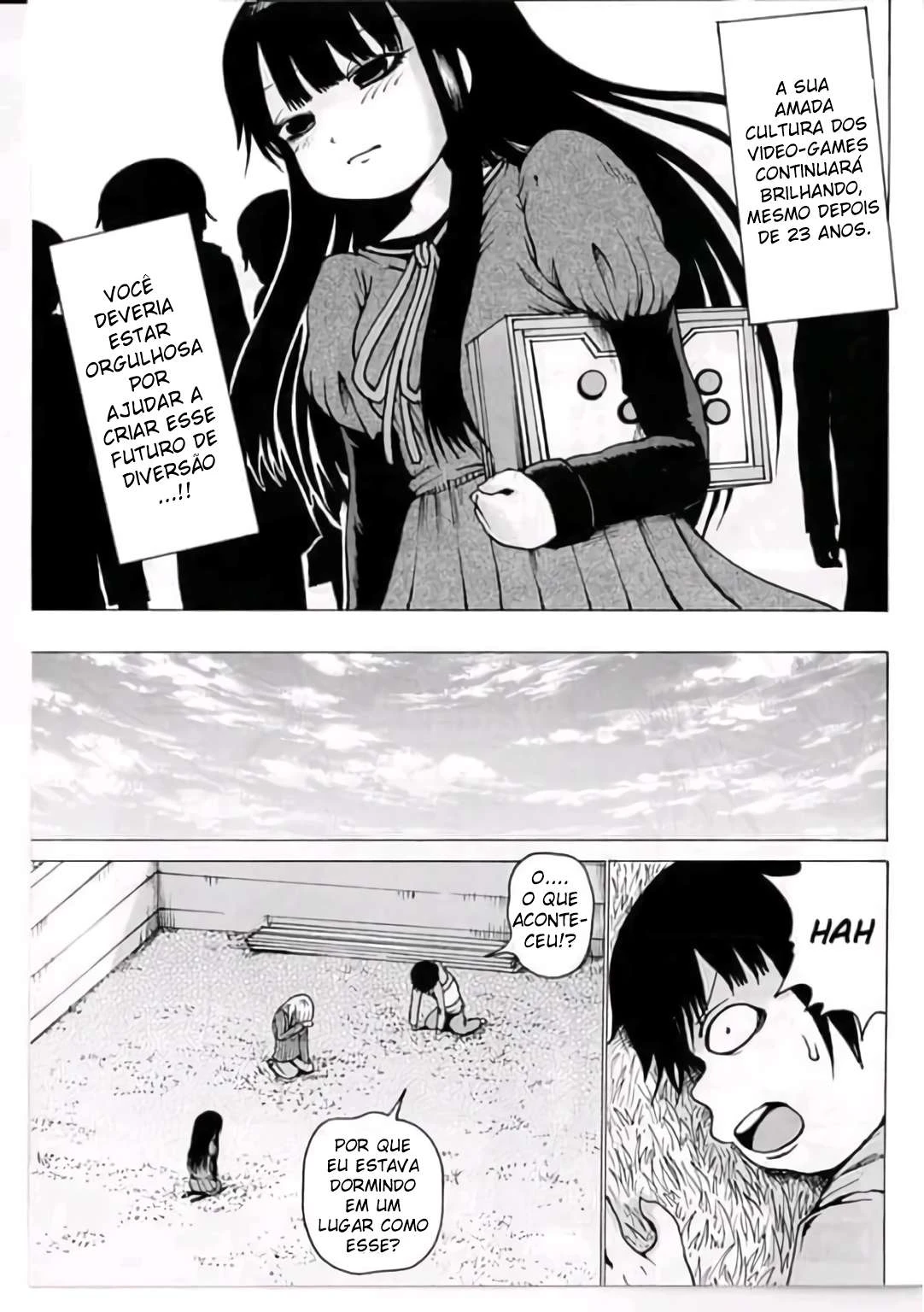 High Score Girl Dash — Cap. 21, pág. 32