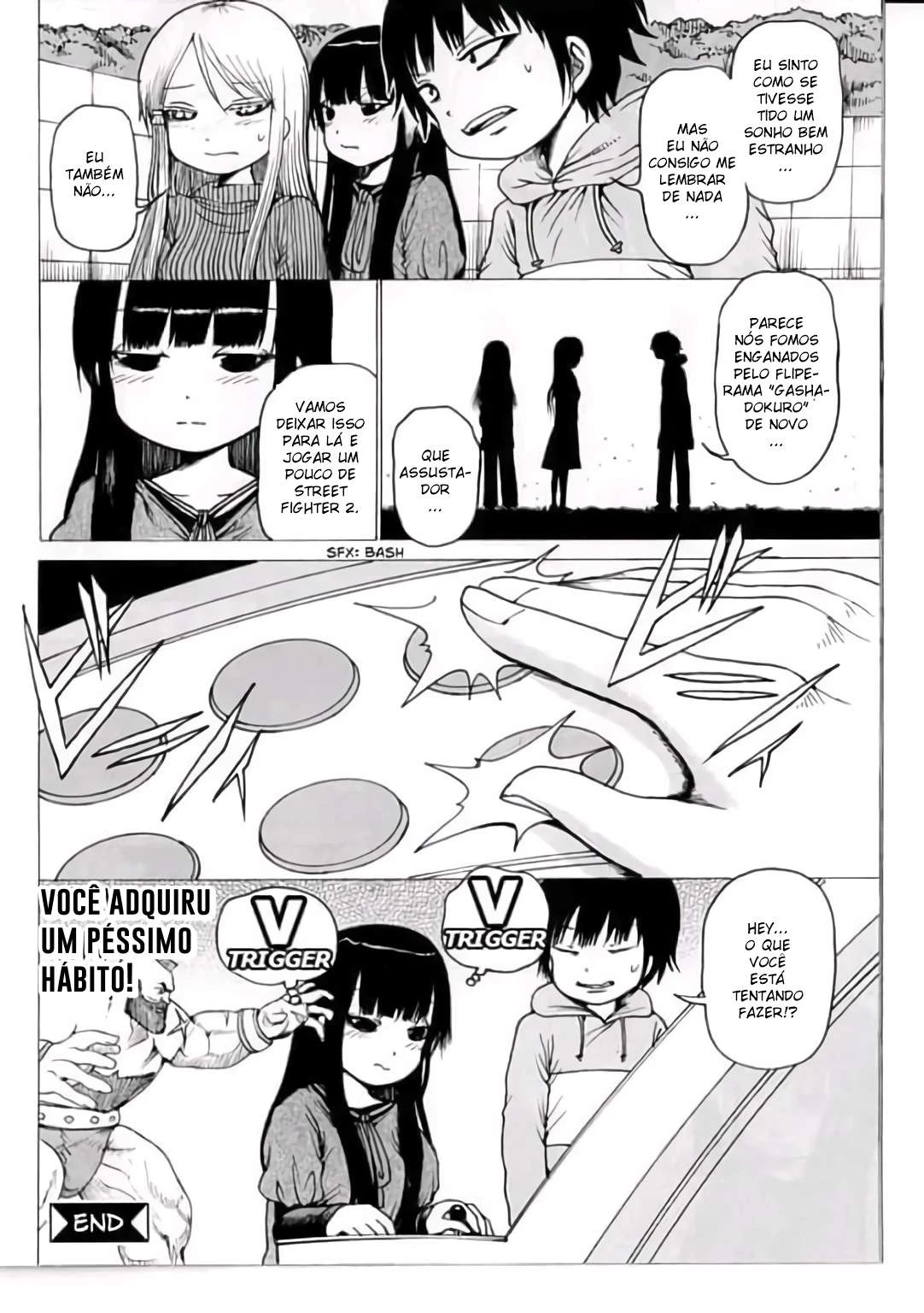 High Score Girl Dash — Cap. 21, pág. 33