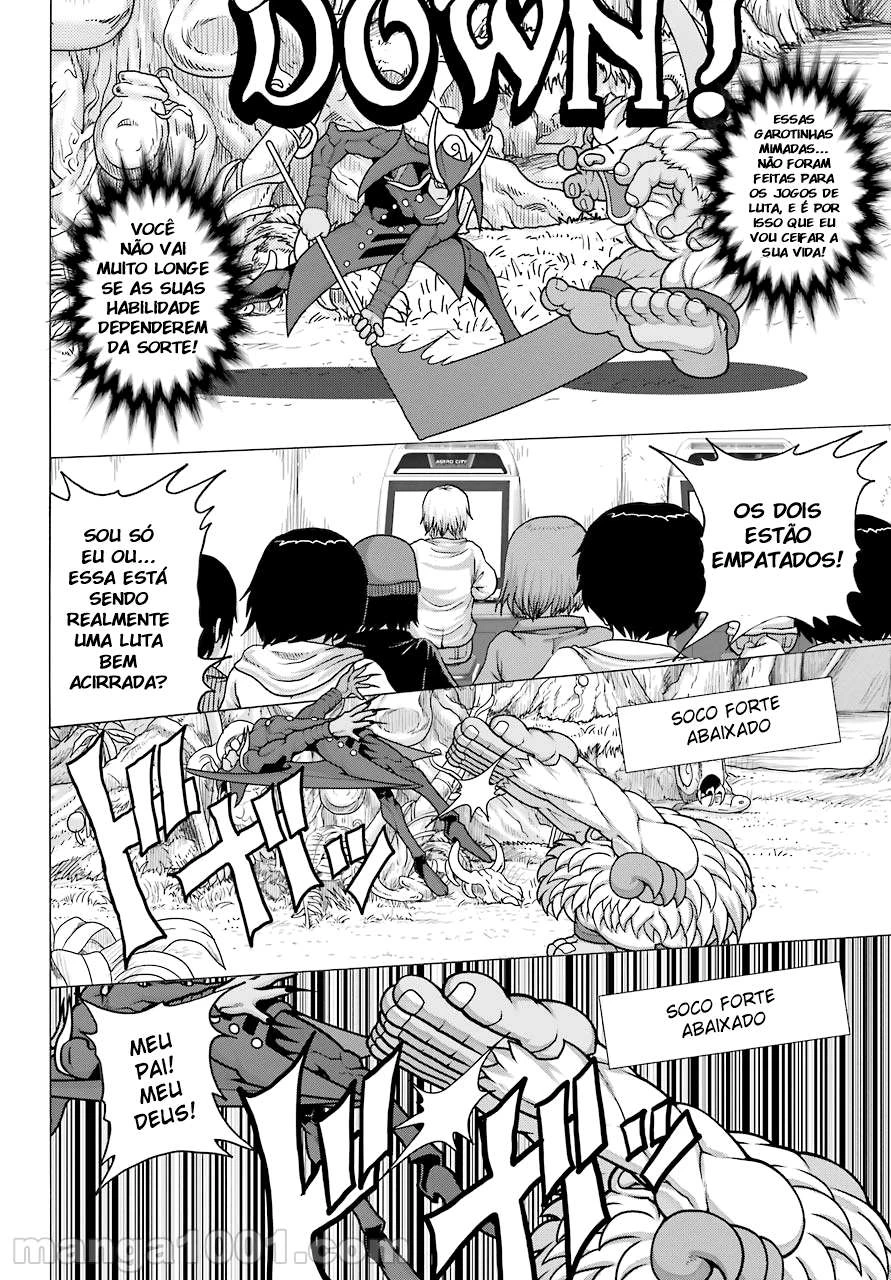 High Score Girl Dash — Cap. 22, pág. 16