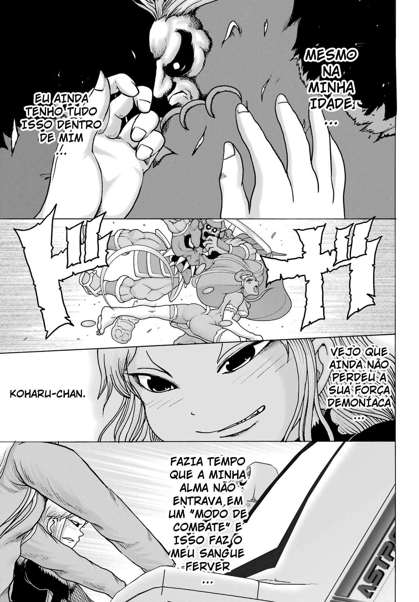 High Score Girl Dash — Cap. 24, pág. 7