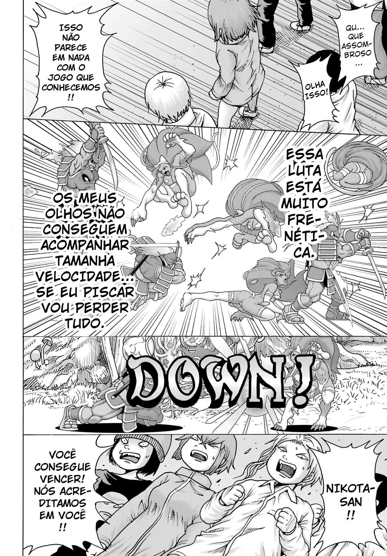 High Score Girl Dash — Cap. 24, pág. 8