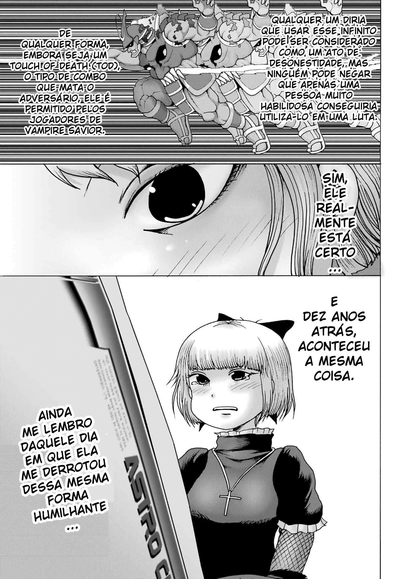 High Score Girl Dash — Cap. 24, pág. 13