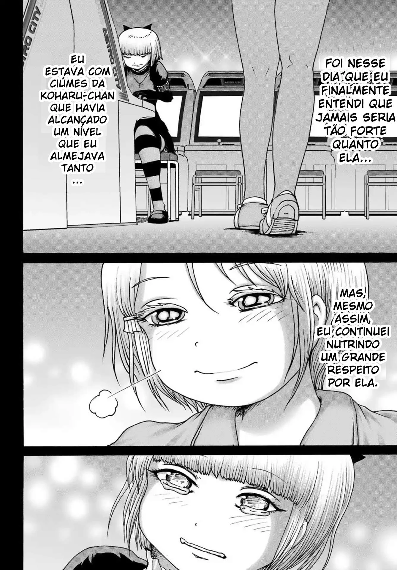 High Score Girl Dash — Cap. 24, pág. 14