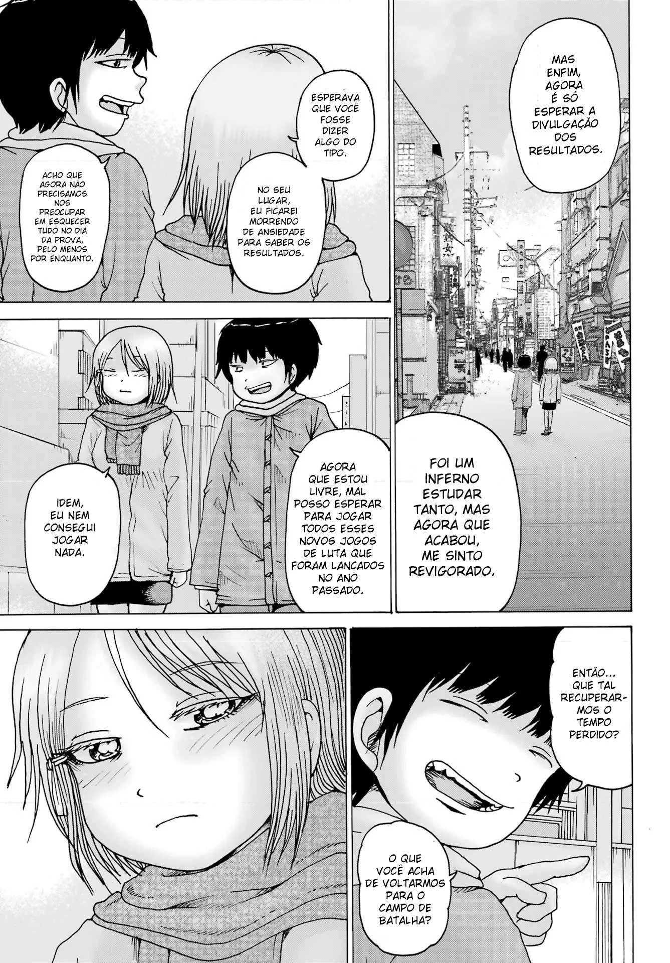 High Score Girl Dash — Cap. 25, pág. 11