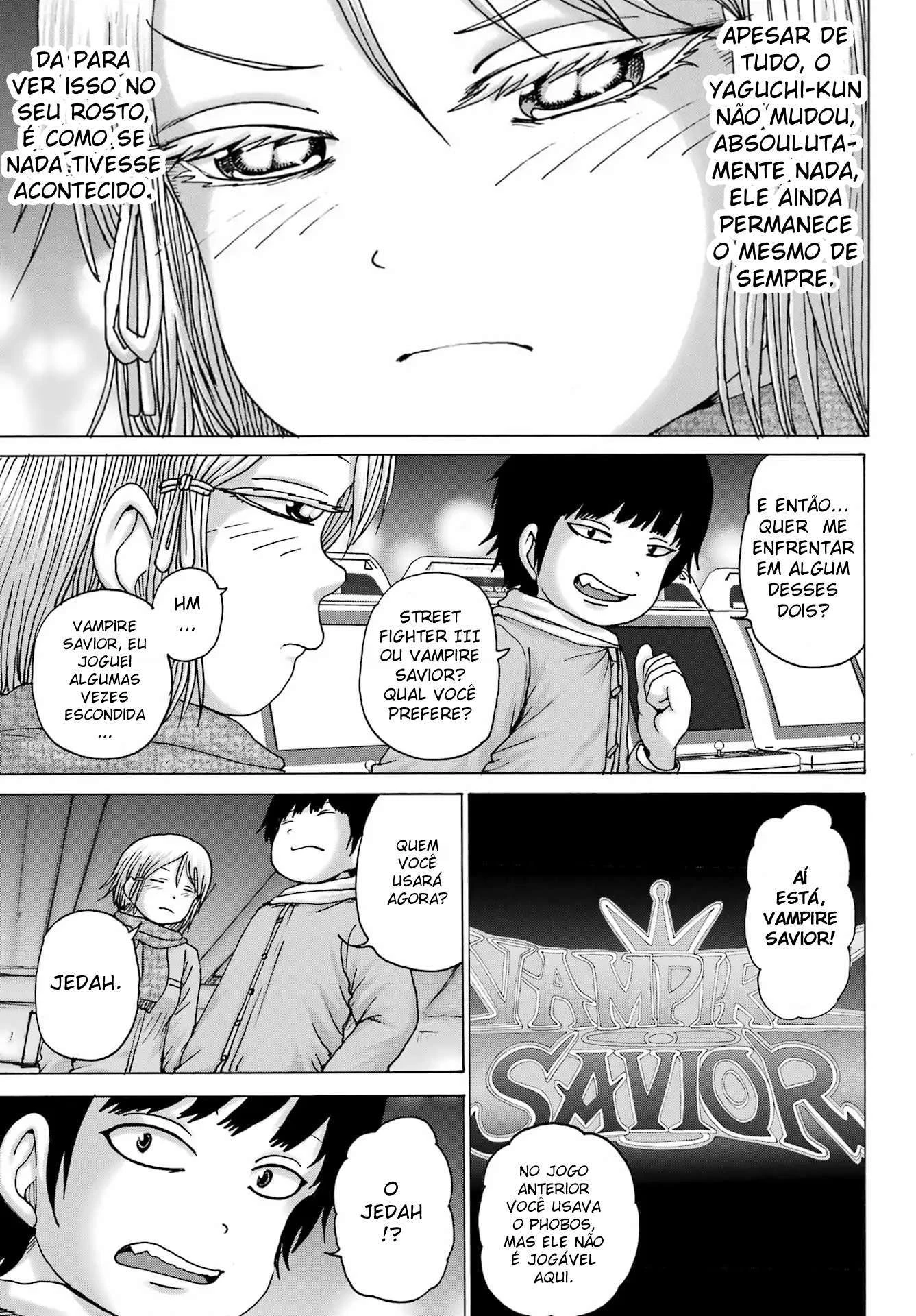 High Score Girl Dash — Cap. 25, pág. 17