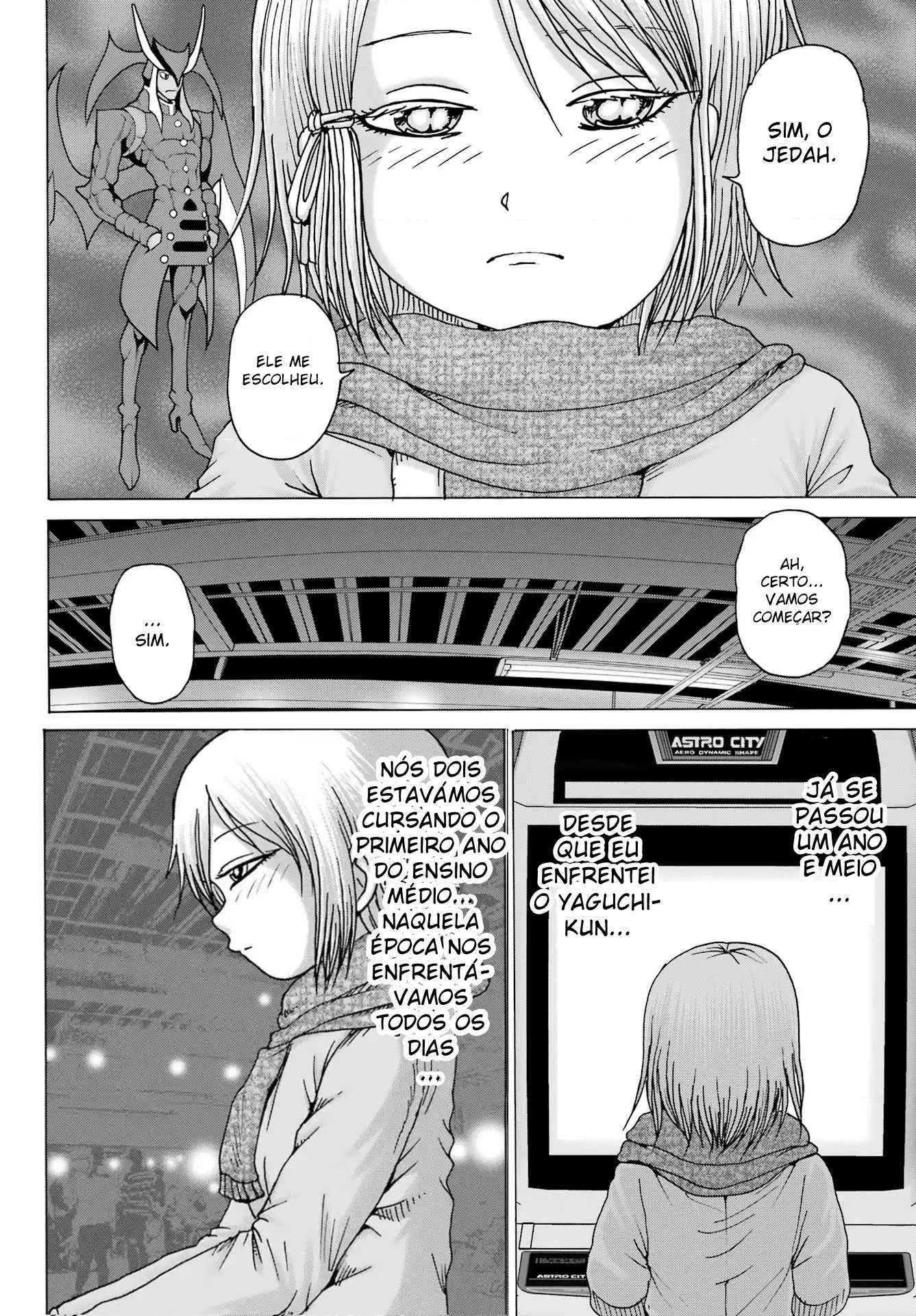 High Score Girl Dash — Cap. 25, pág. 18