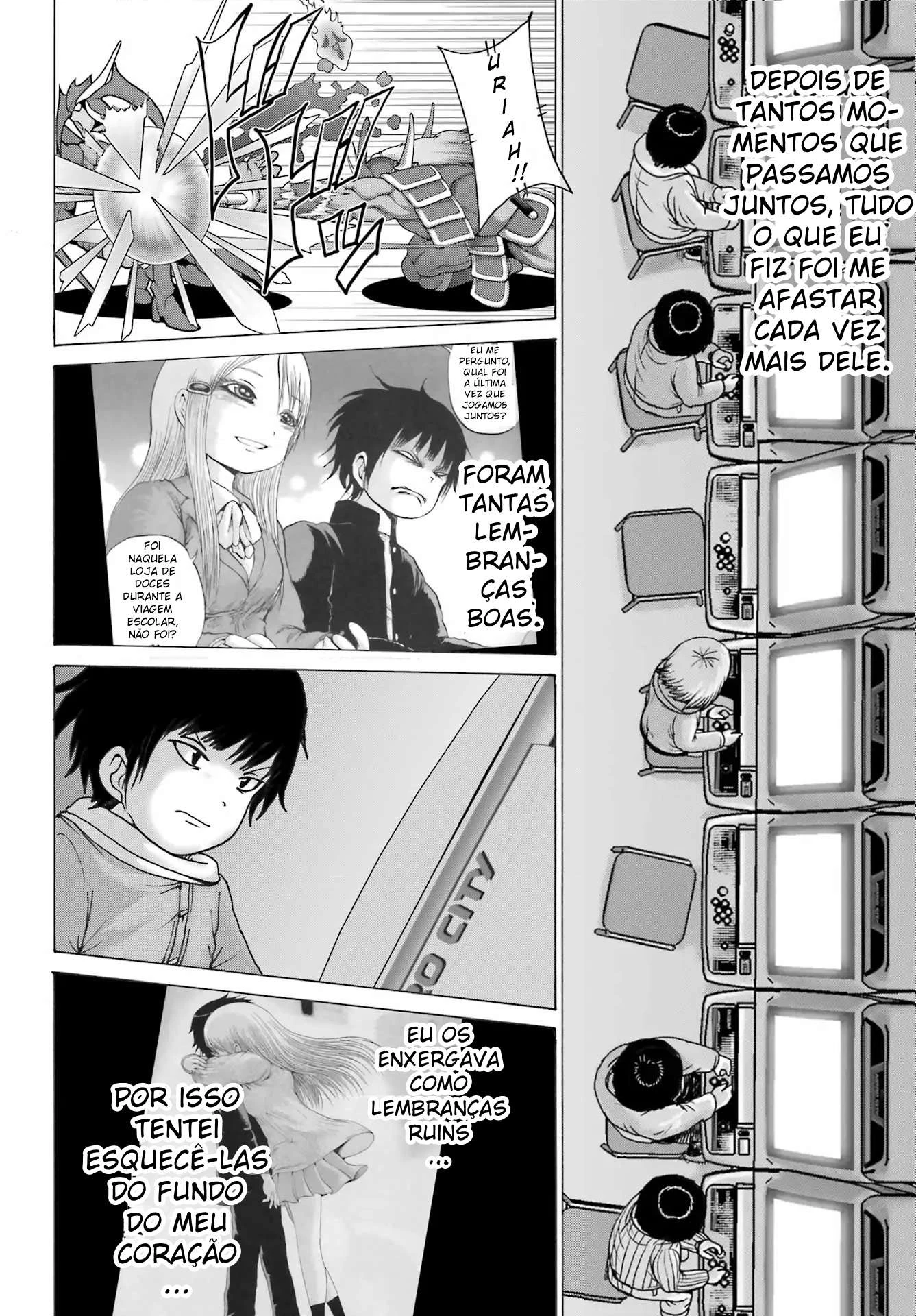 High Score Girl Dash — Cap. 25, pág. 20