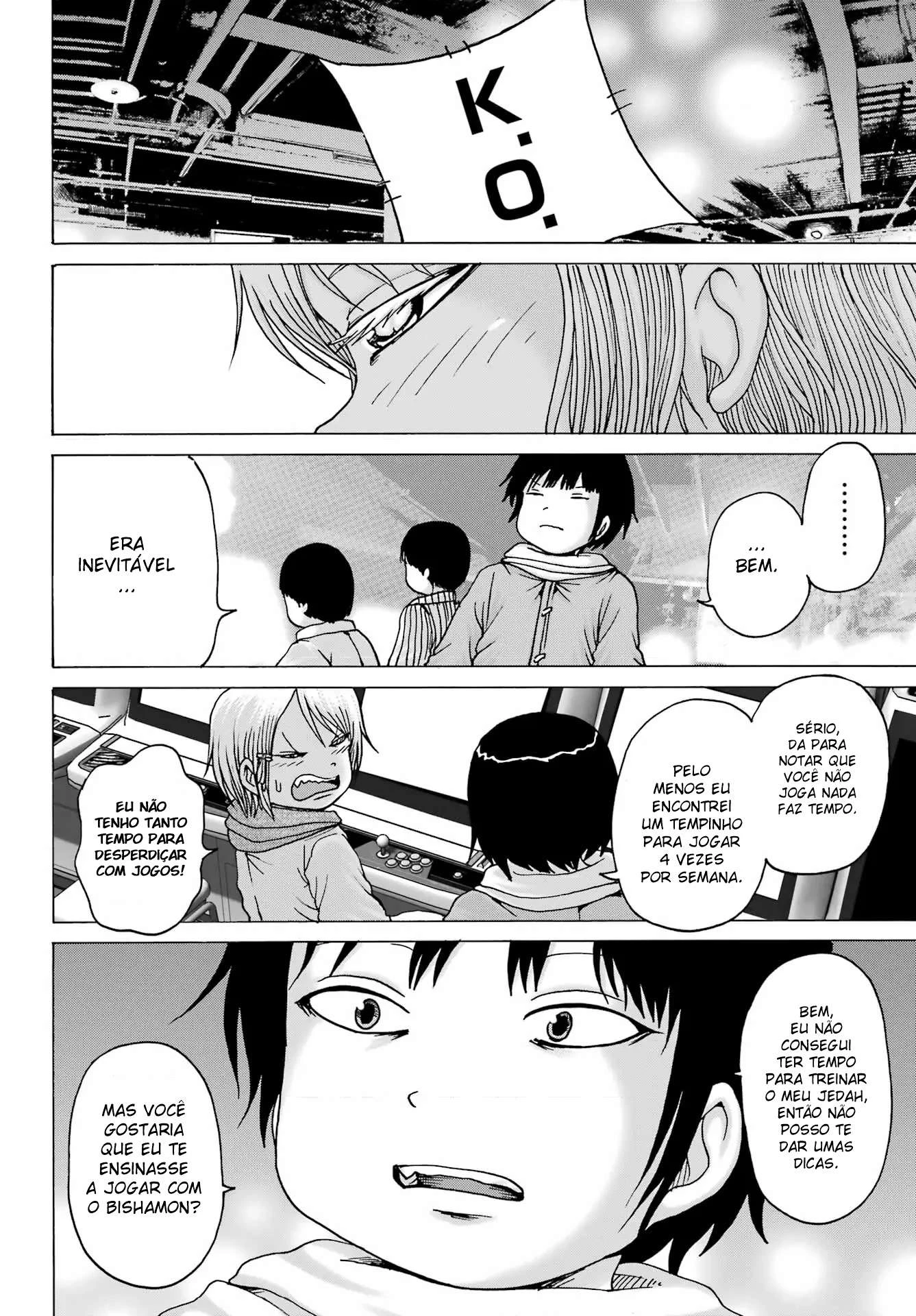 High Score Girl Dash — Cap. 25, pág. 24
