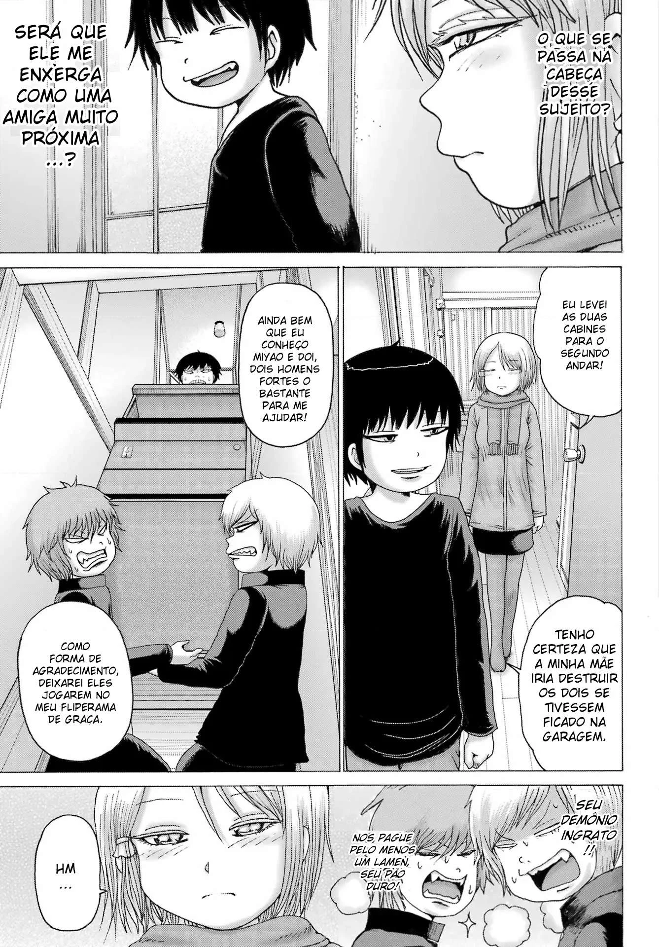 High Score Girl Dash — Cap. 26, pág. 9