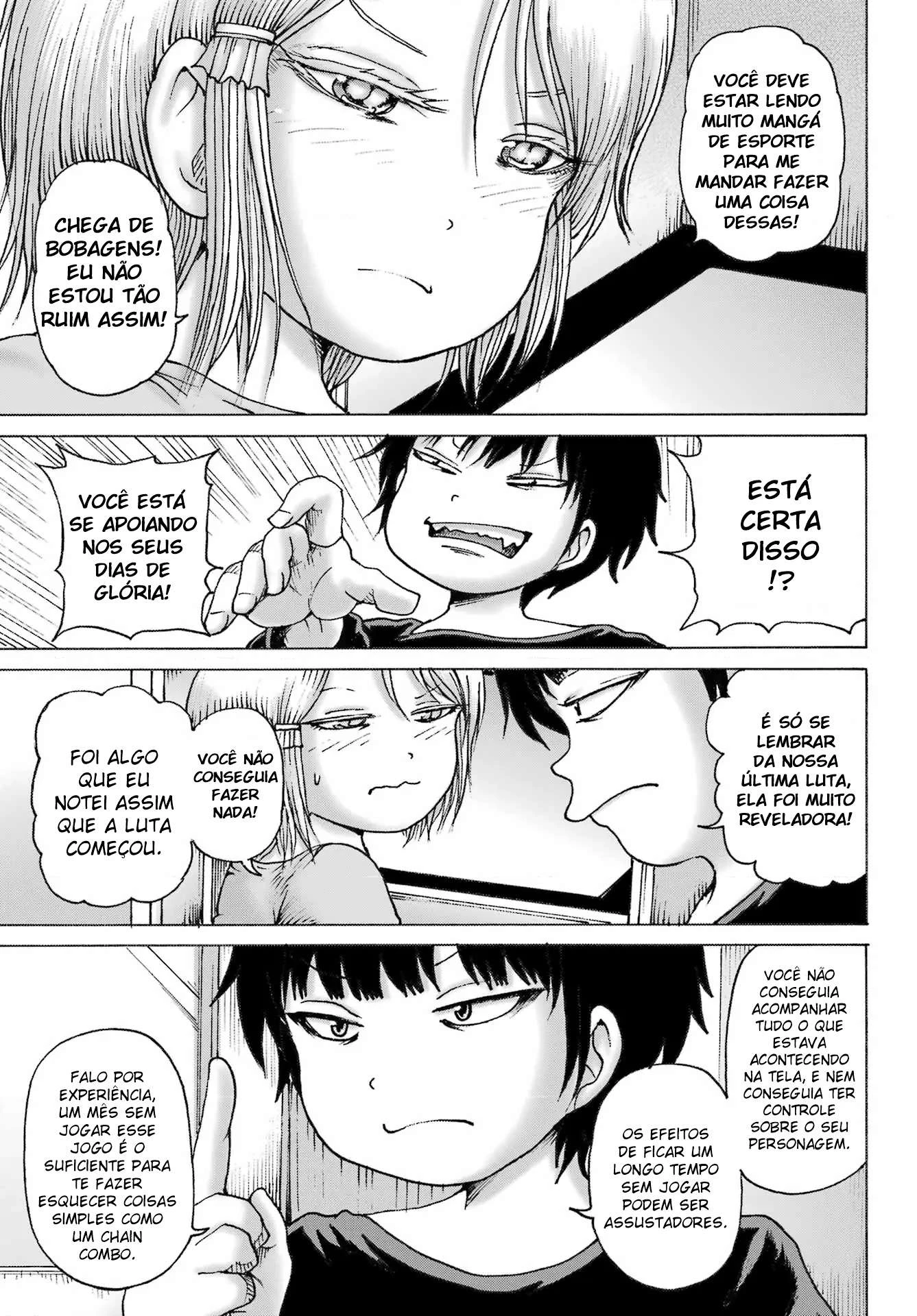 High Score Girl Dash — Cap. 26, pág. 13