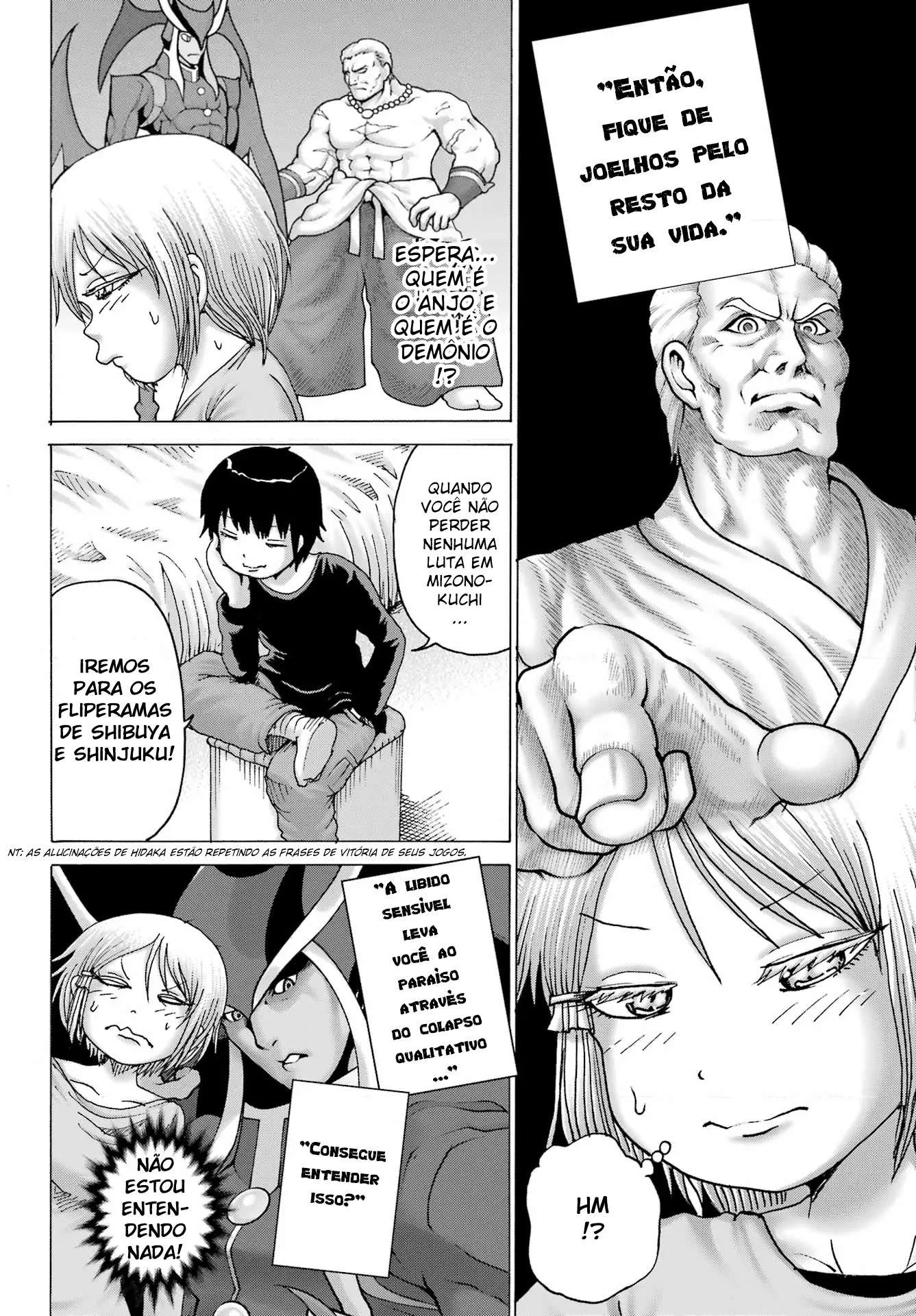 High Score Girl Dash — Cap. 26, pág. 18