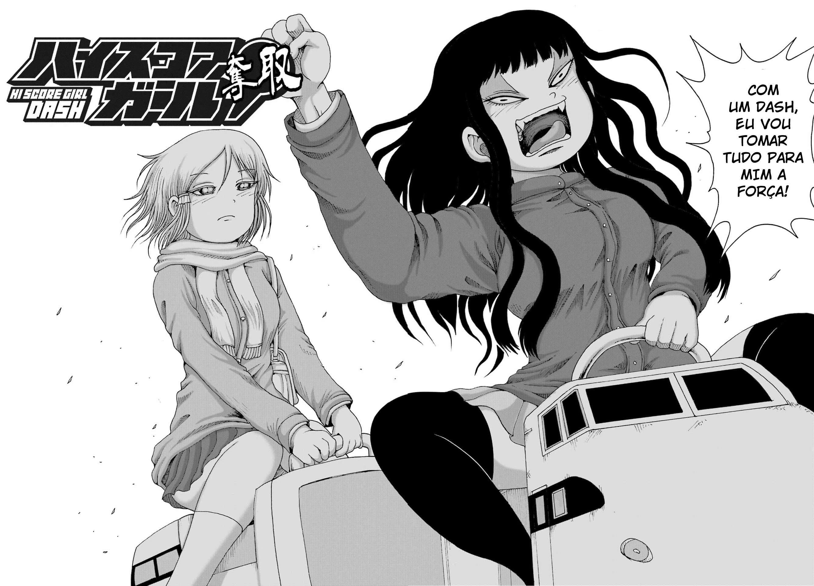 High Score Girl Dash — Cap. 27, pág. 24