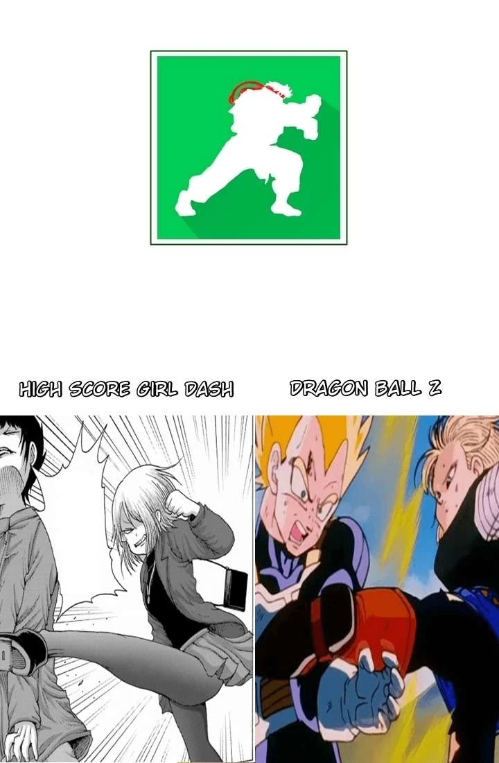High Score Girl Dash — Cap. 28, pág. 38