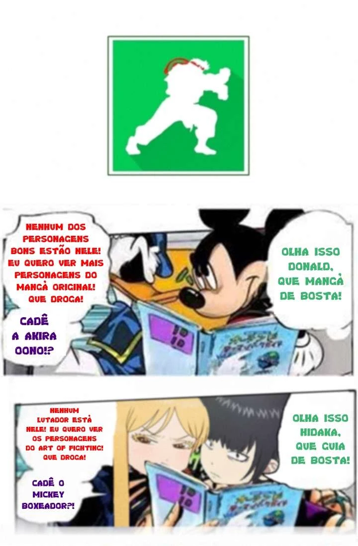 High Score Girl Dash — Cap. 28, pág. 39
