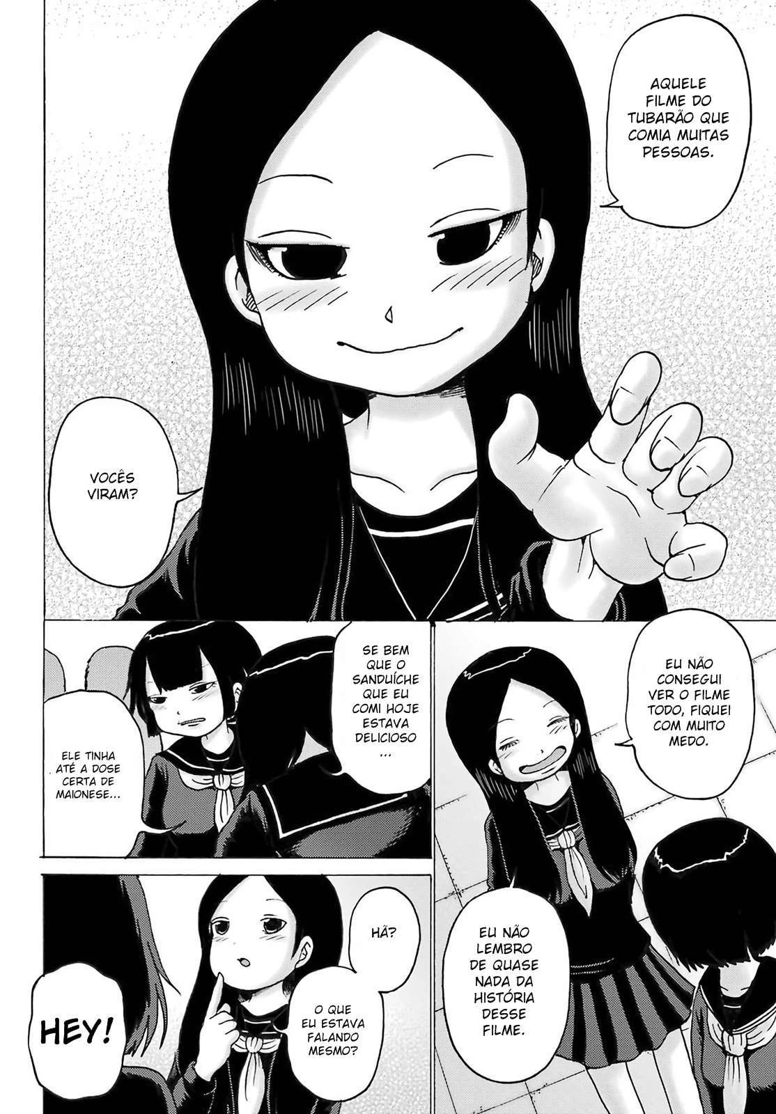 High Score Girl Dash — Cap. 3, pág. 12
