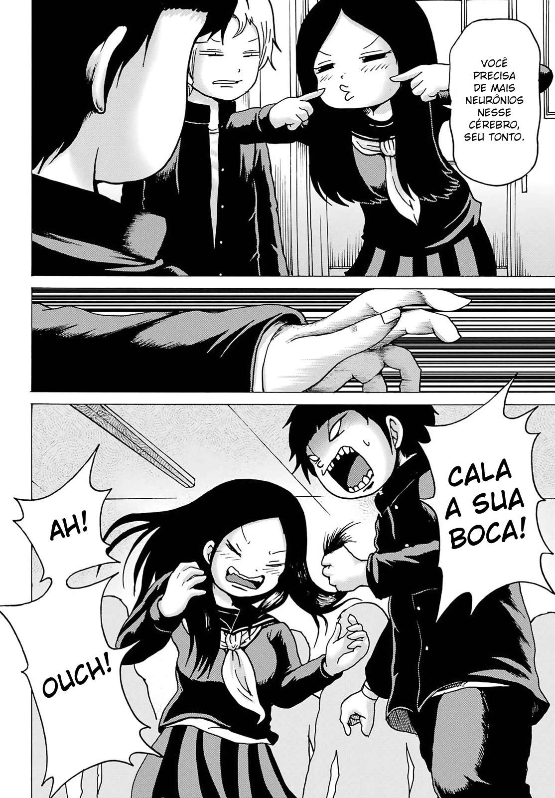 High Score Girl Dash — Cap. 3, pág. 18