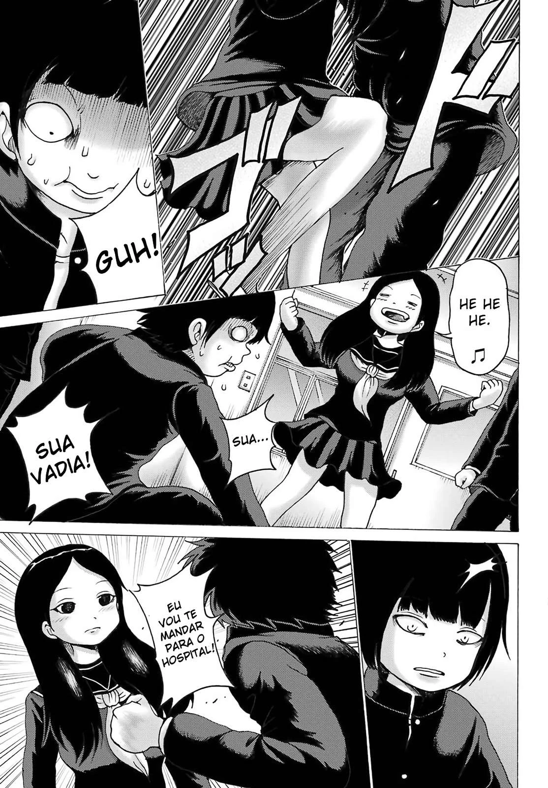 High Score Girl Dash — Cap. 3, pág. 19
