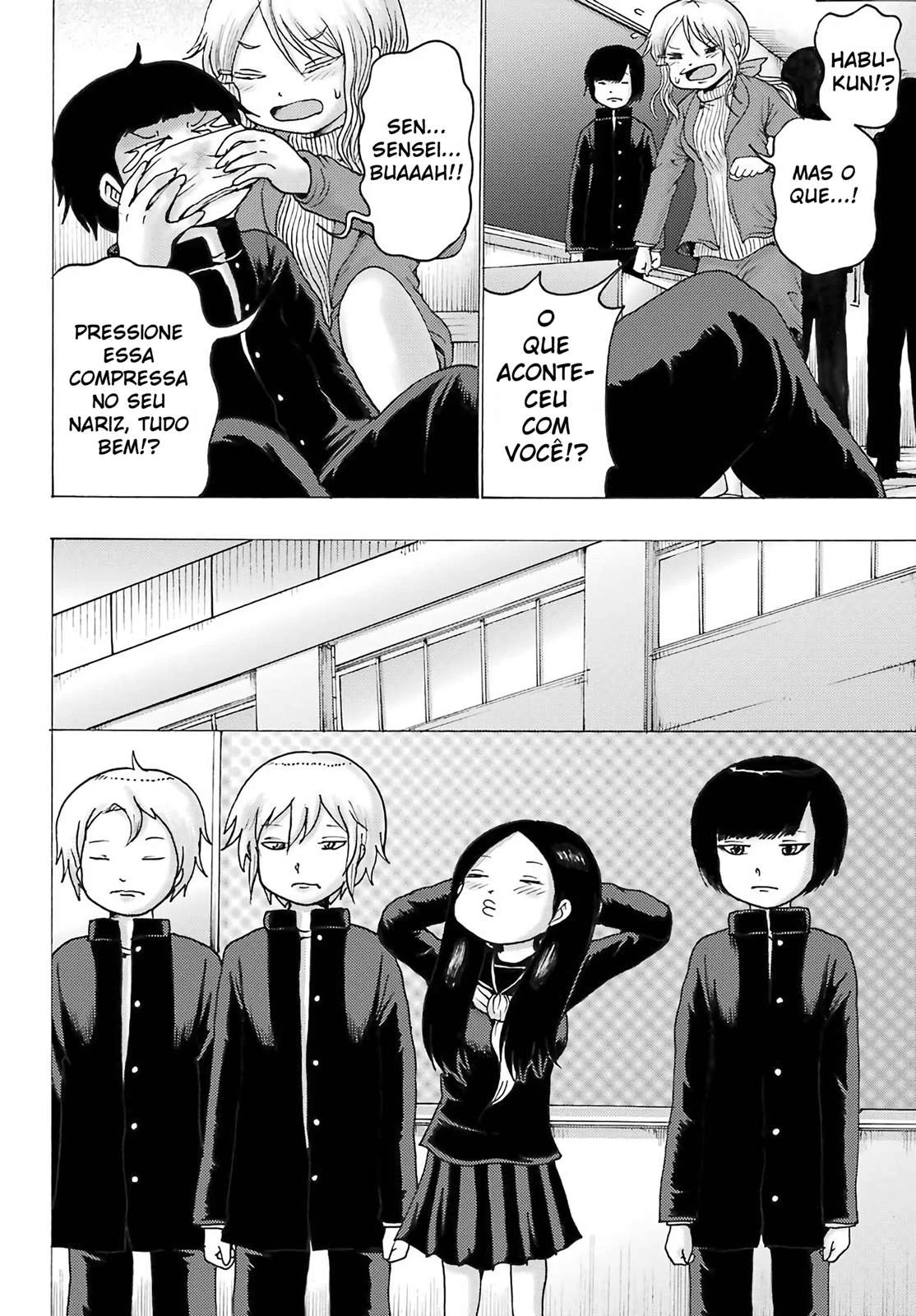 High Score Girl Dash — Cap. 3, pág. 21