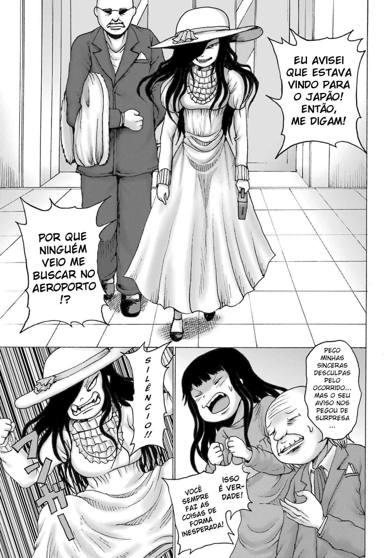 High Score Girl Dash — Cap. 31, pág. 10