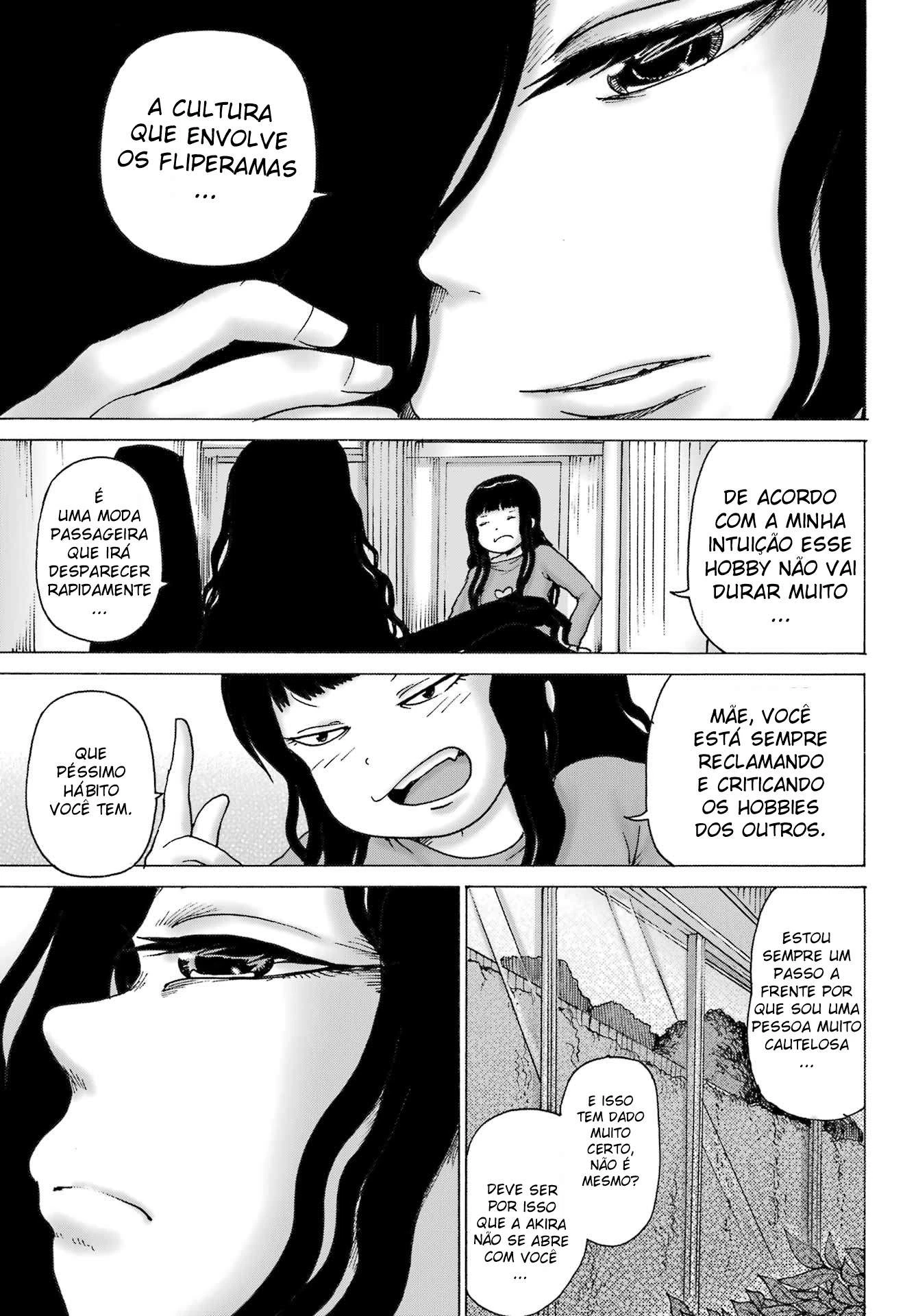 High Score Girl Dash — Cap. 33, pág. 17