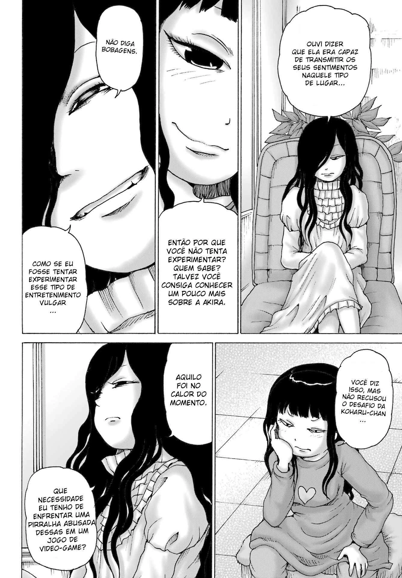 High Score Girl Dash — Cap. 33, pág. 18