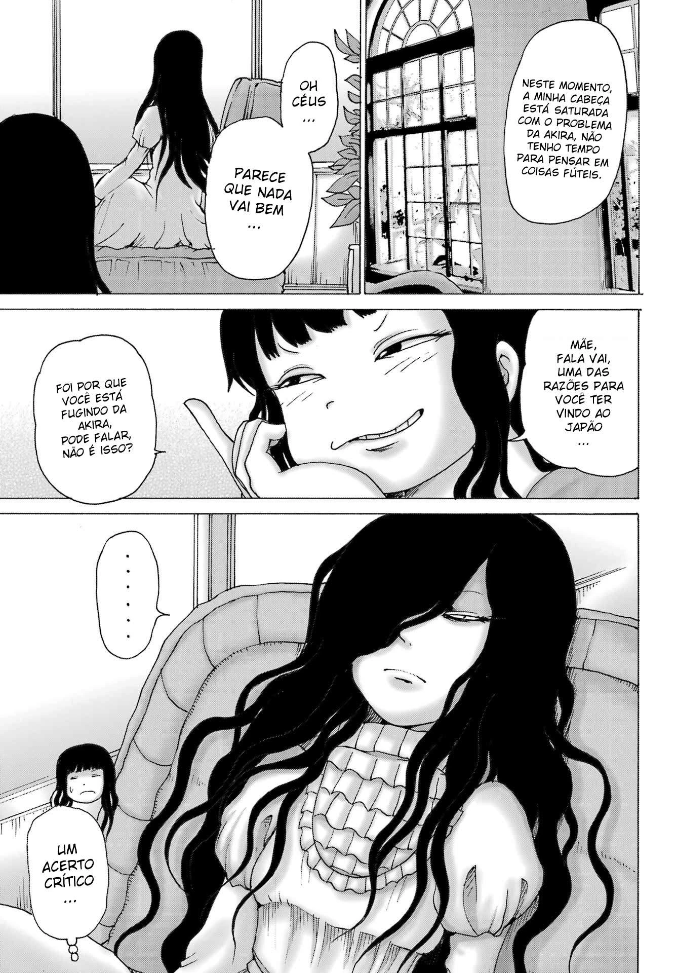 High Score Girl Dash — Cap. 33, pág. 19