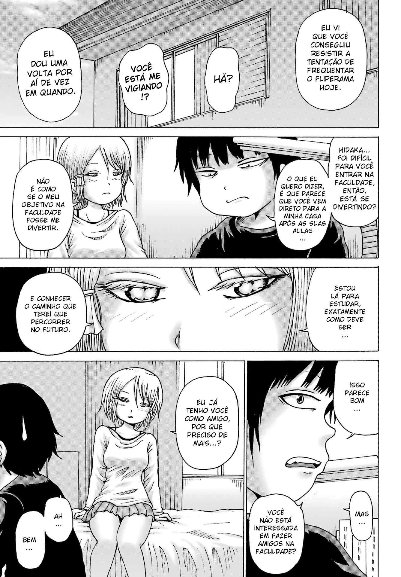 High Score Girl Dash — Cap. 33, pág. 21