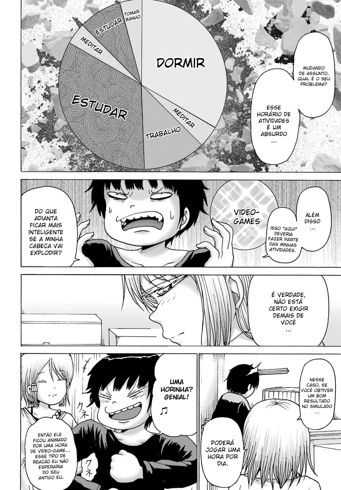 High Score Girl Dash — Cap. 33, pág. 22