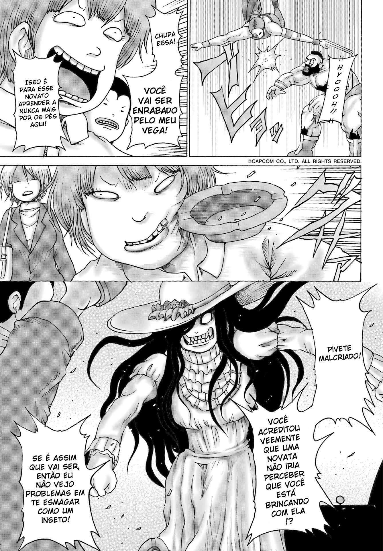 High Score Girl Dash — Cap. 33, pág. 25