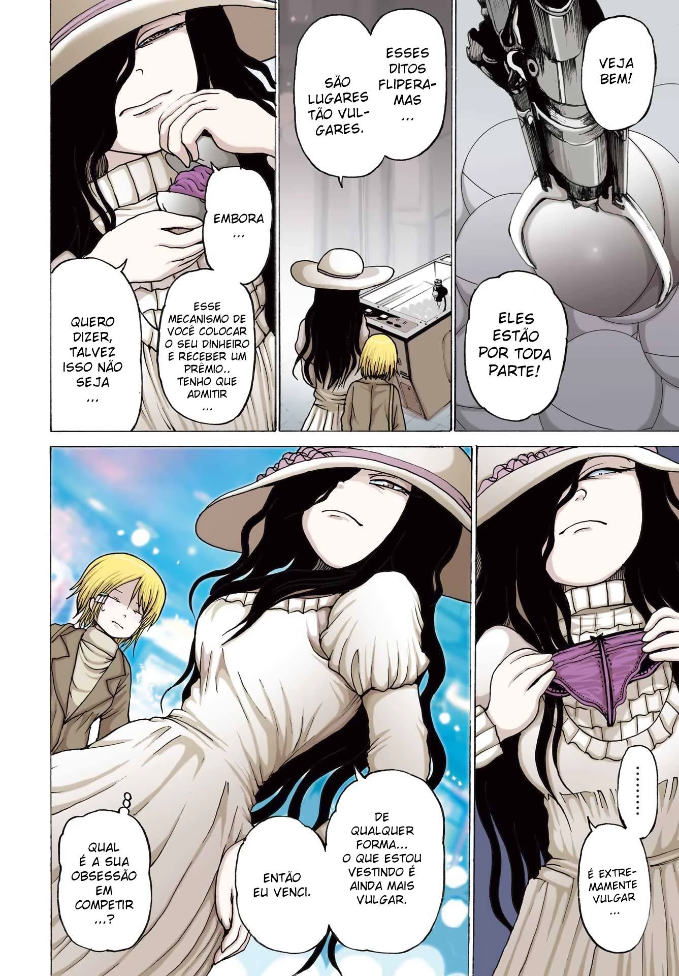 High Score Girl Dash — Cap. 34, pág. 6