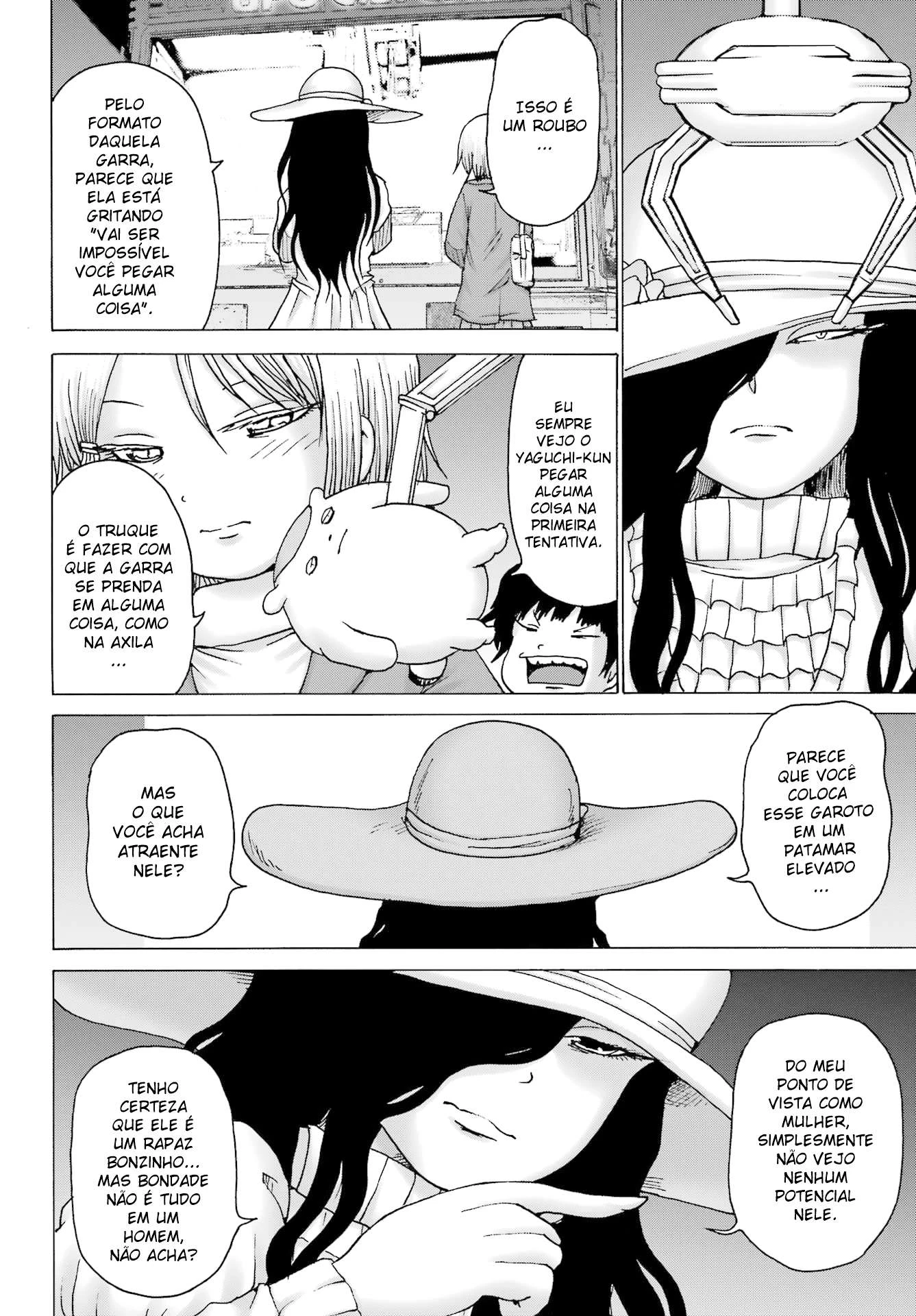 High Score Girl Dash — Cap. 34, pág. 10