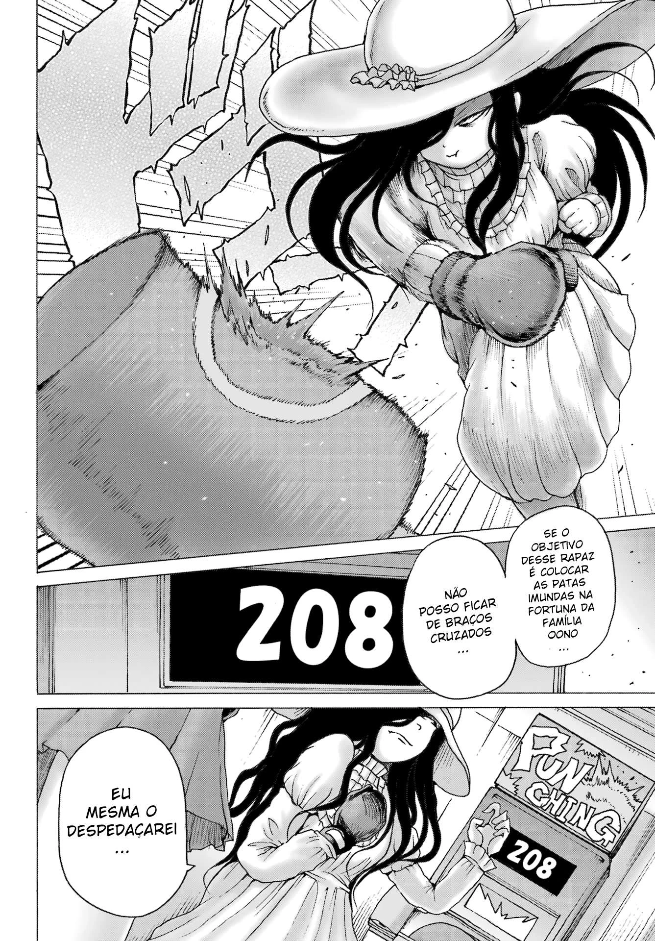 High Score Girl Dash — Cap. 34, pág. 12