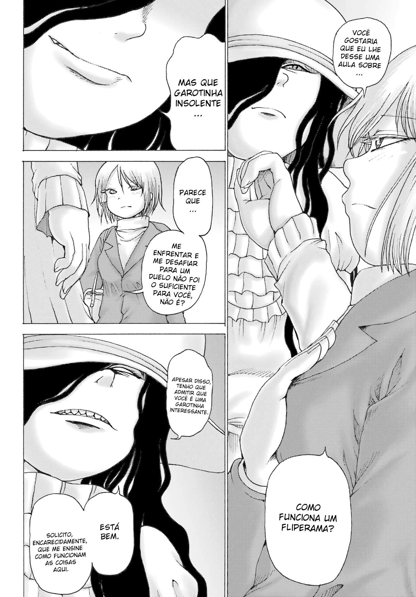 High Score Girl Dash — Cap. 34, pág. 14