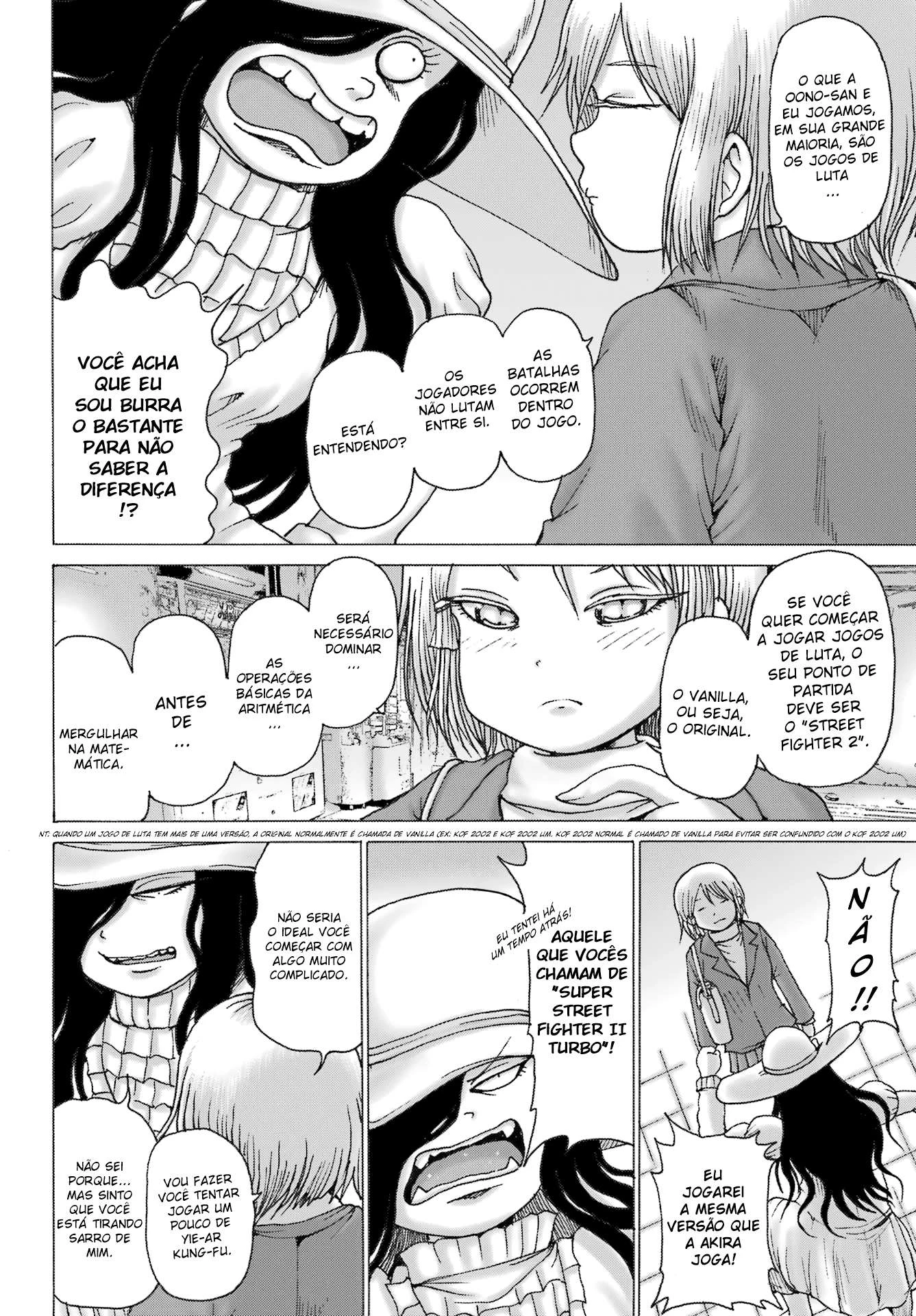 High Score Girl Dash — Cap. 34, pág. 16