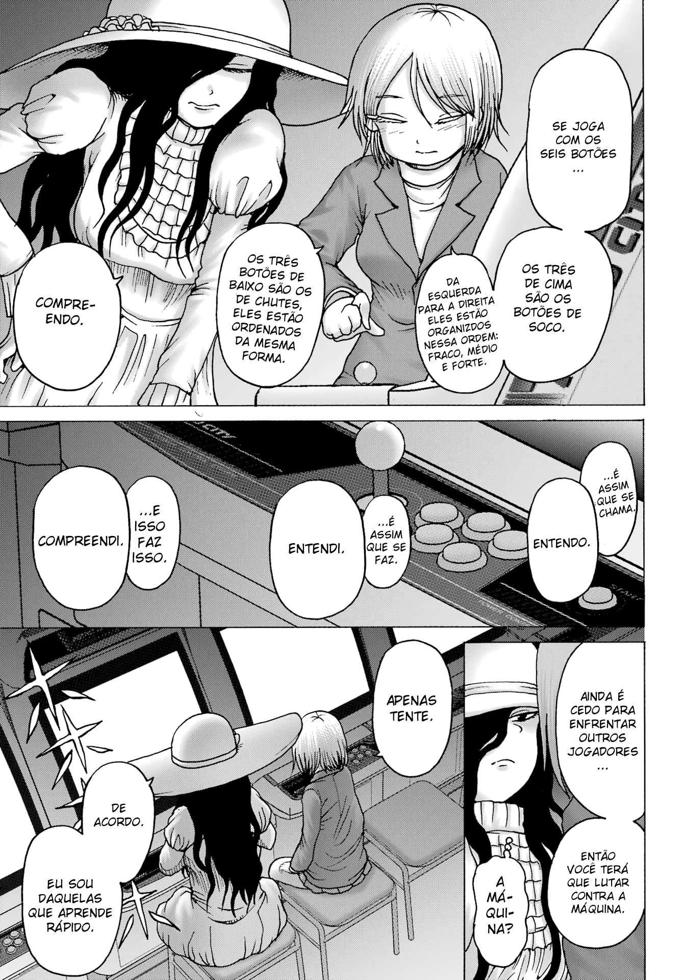 High Score Girl Dash — Cap. 34, pág. 17