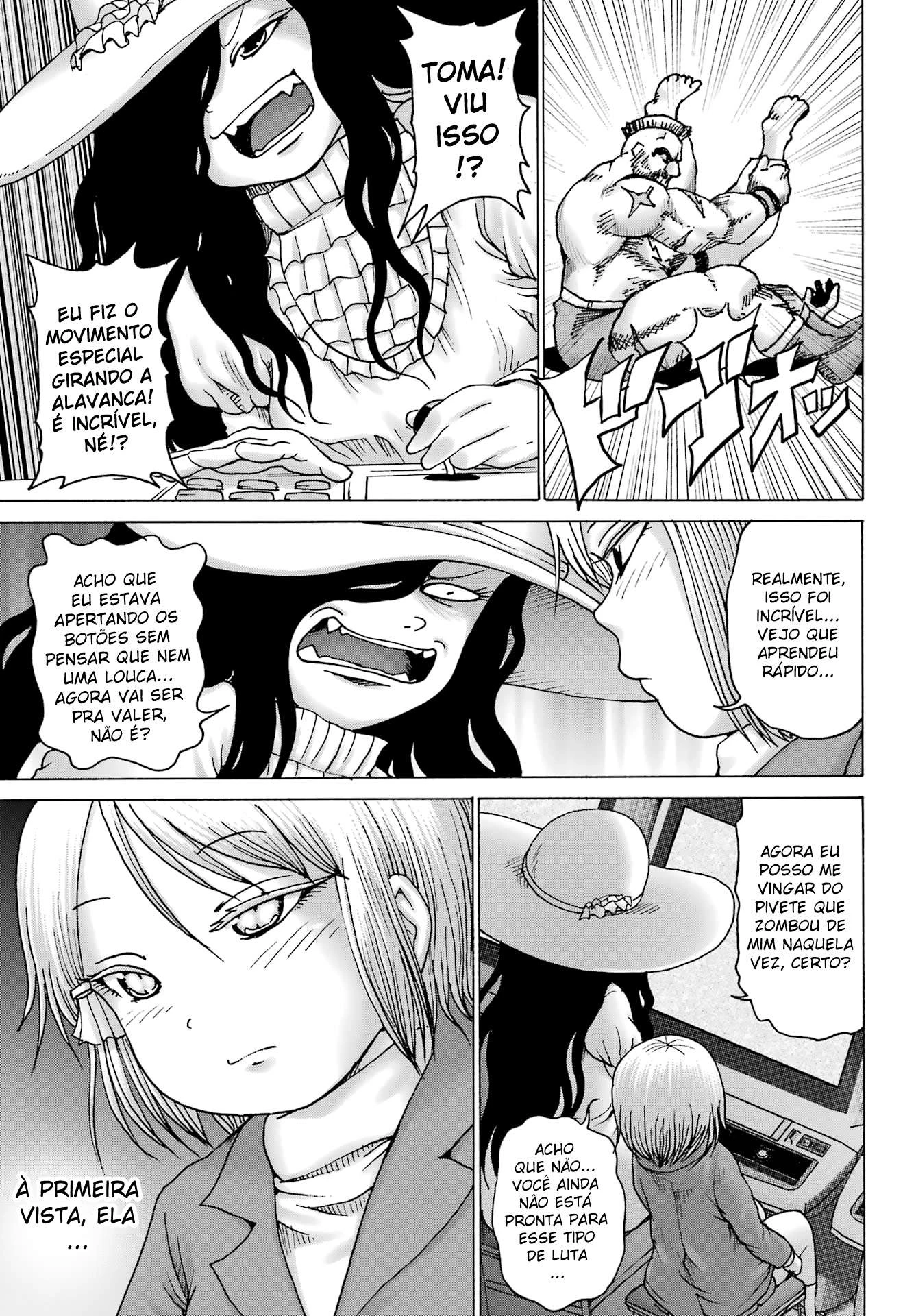 High Score Girl Dash — Cap. 34, pág. 21