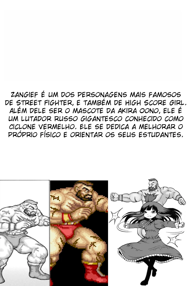 High Score Girl Dash — Cap. 34, pág. 28